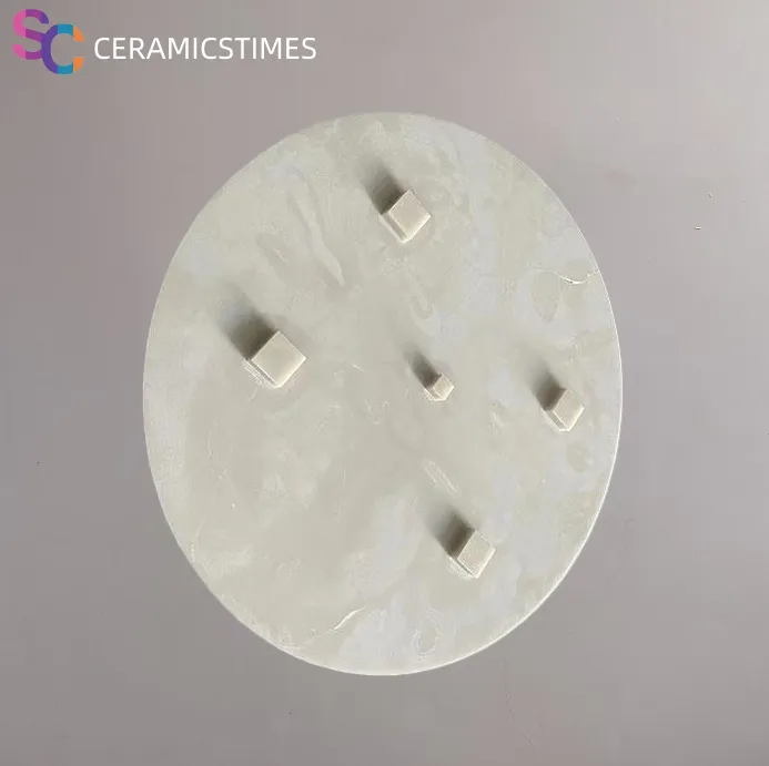 Strwythur Ceramig Alwminiwm Nitride